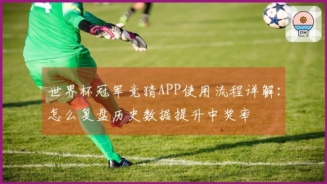 世界杯冠军竞猜APP使用流程详解：怎么复盘历史数据提升中奖率